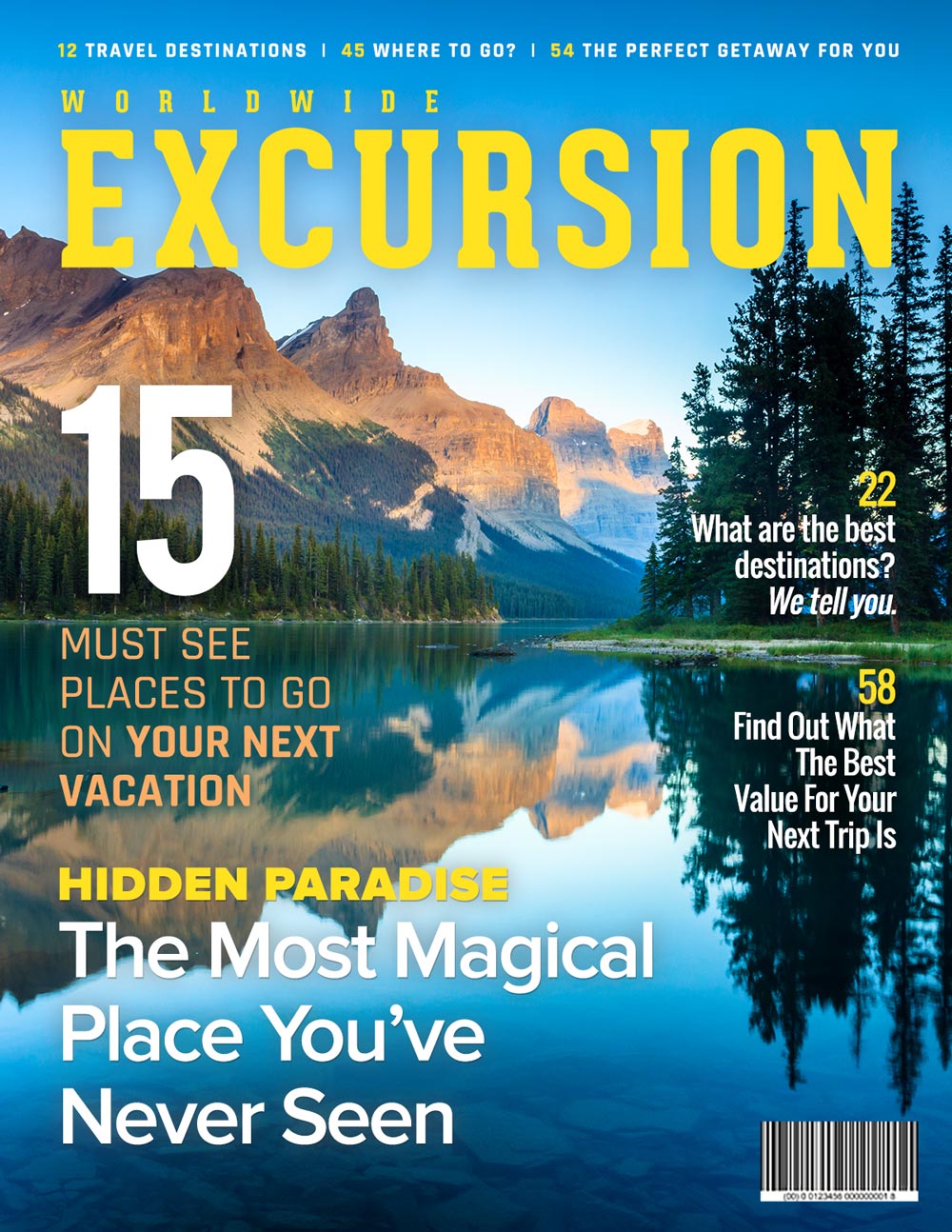Excursion August 2019 cover